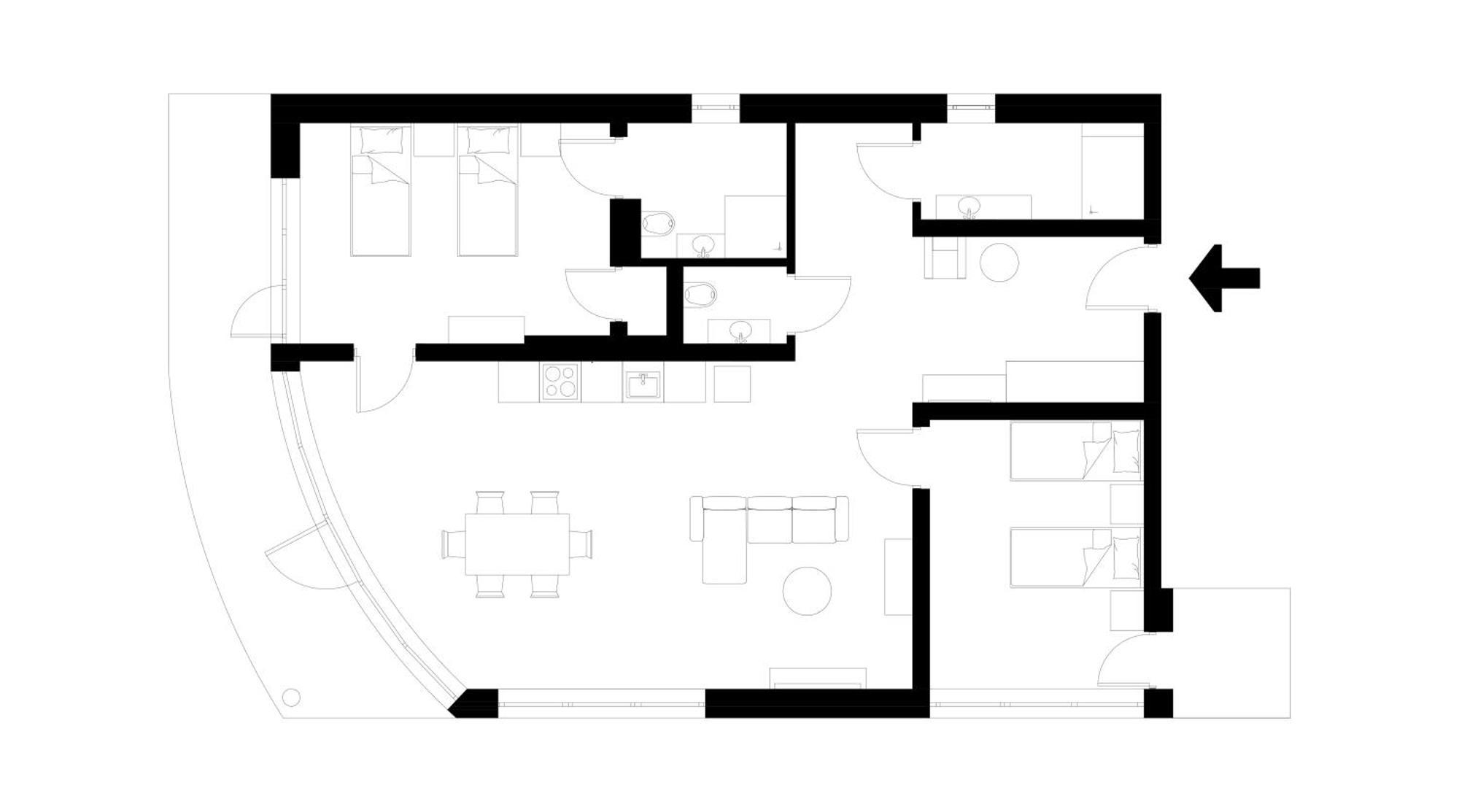 Zaka Apartments 크라쿠프 외부 사진